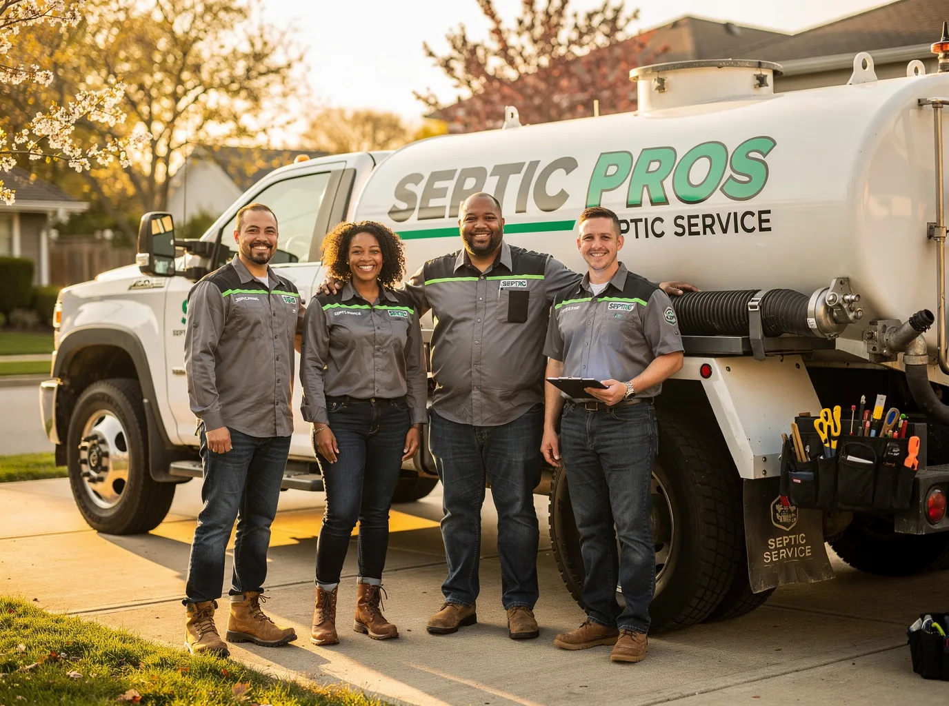 Septic Tank Pumping company in Cumberland, OH