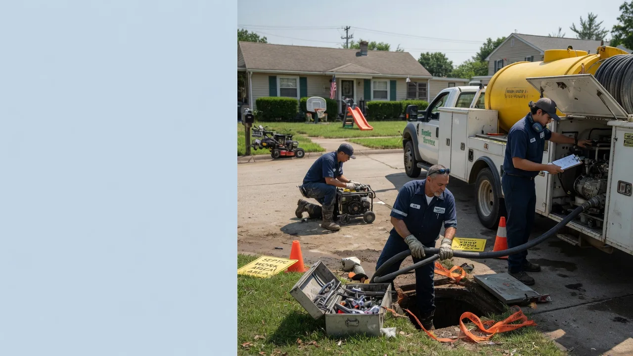 Septic Tank Pumping in Cumberland, OH near me
